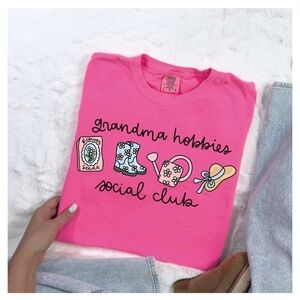 Grandma Hobbies Shirt